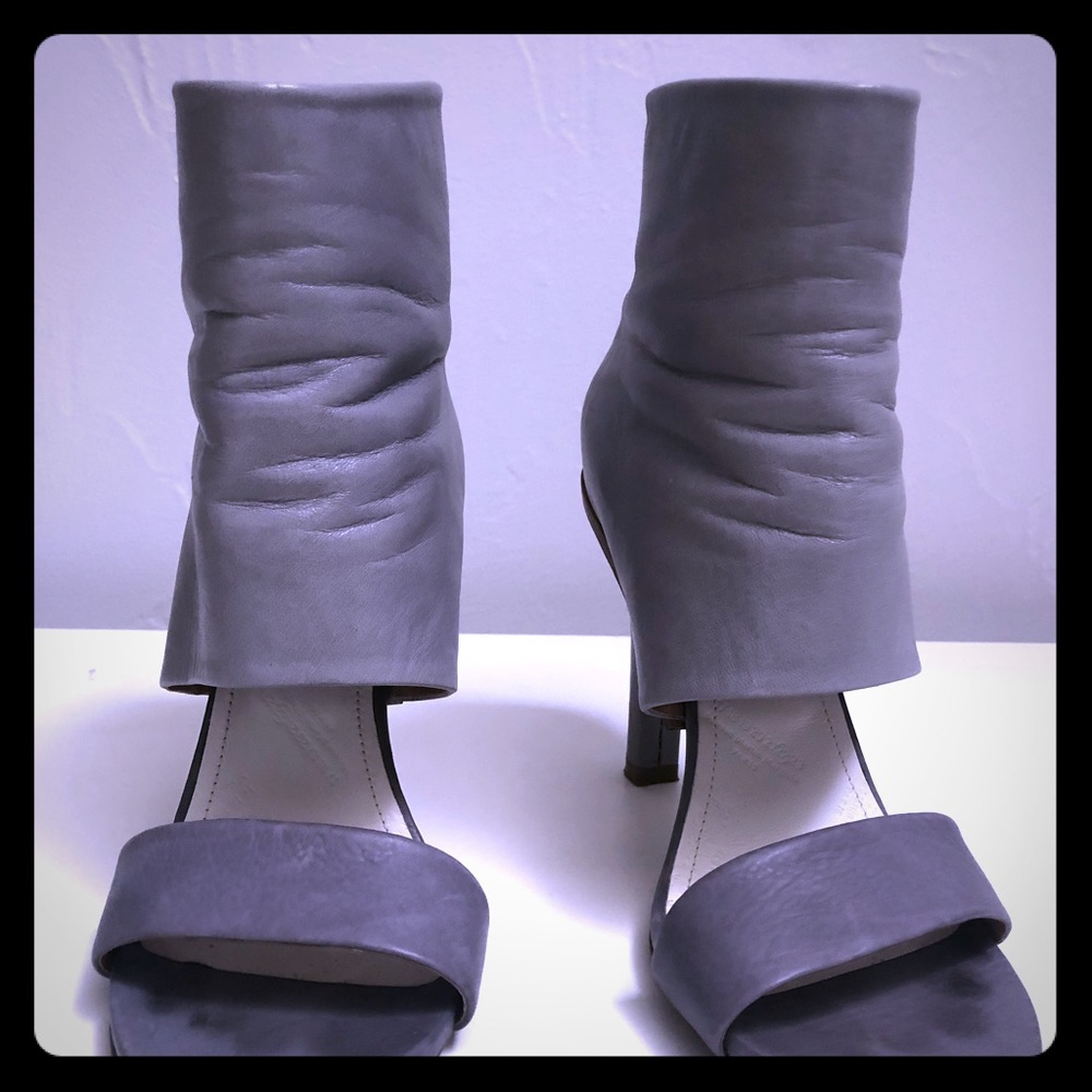 Maison Martin Margiela grey shoes